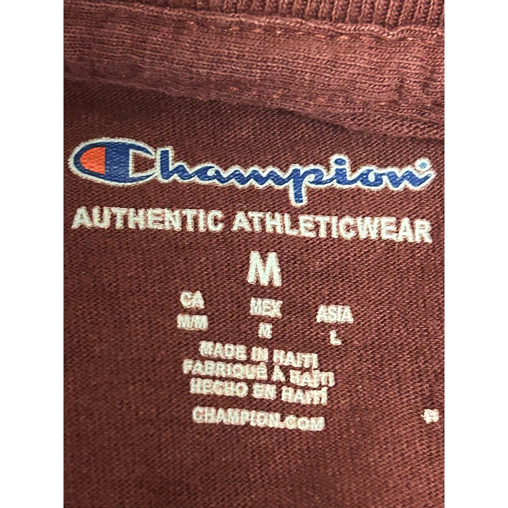 Champion Texas A & M Aggies tshirt short sleeve mens size Med - Picture 3 of 3